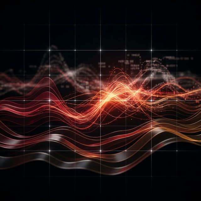 S&P Global financial data visualization